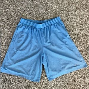 Gray tag Vintage Nike mesh shorts